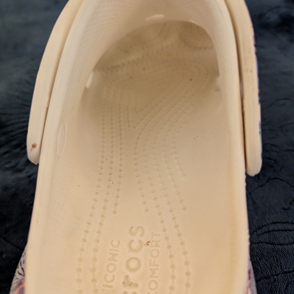 Butterfly platform Crocs - Picture 6 of 7